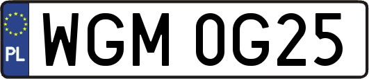 WGM0G25