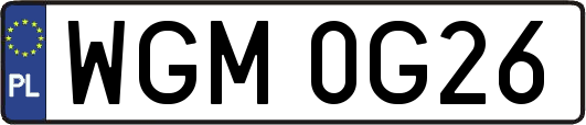 WGM0G26