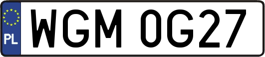 WGM0G27