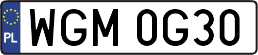 WGM0G30