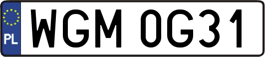 WGM0G31