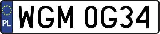 WGM0G34