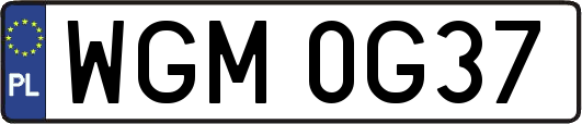 WGM0G37