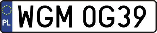 WGM0G39