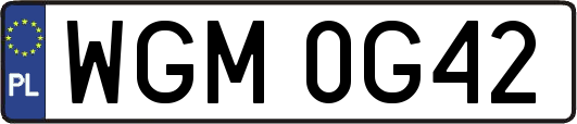 WGM0G42