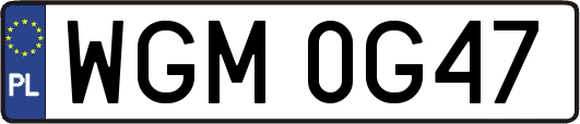 WGM0G47