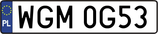 WGM0G53