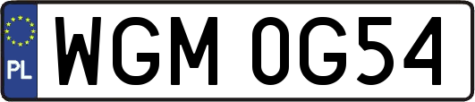 WGM0G54