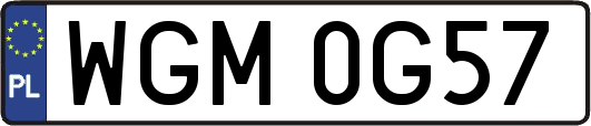 WGM0G57