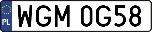 WGM0G58