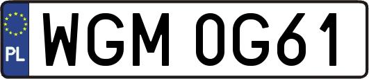 WGM0G61