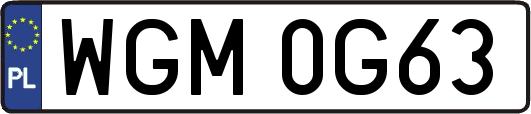 WGM0G63