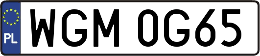 WGM0G65