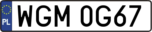 WGM0G67