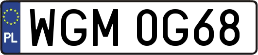 WGM0G68