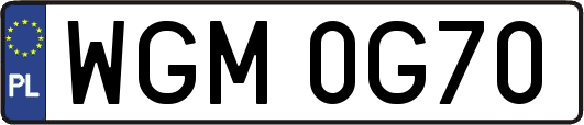 WGM0G70