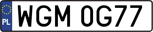 WGM0G77