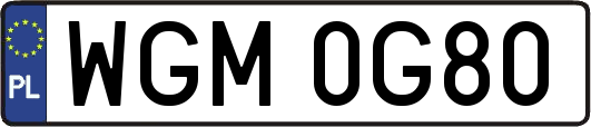 WGM0G80