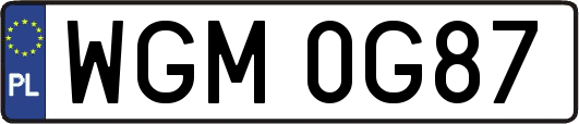 WGM0G87