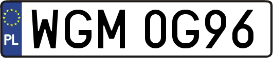 WGM0G96