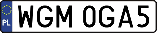 WGM0GA5