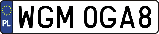 WGM0GA8