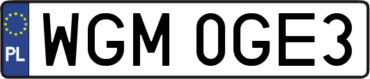 WGM0GE3