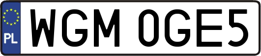 WGM0GE5