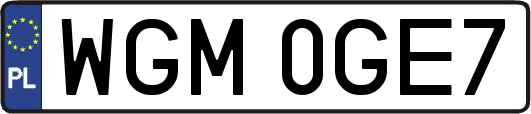 WGM0GE7