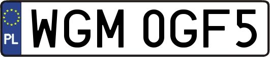 WGM0GF5