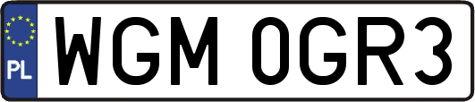 WGM0GR3