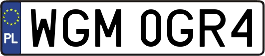WGM0GR4