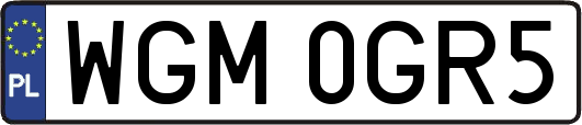 WGM0GR5