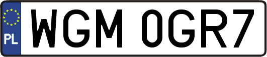 WGM0GR7
