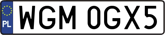 WGM0GX5