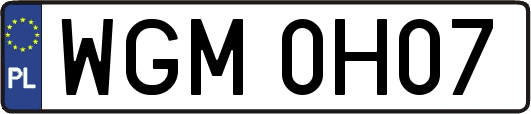 WGM0H07