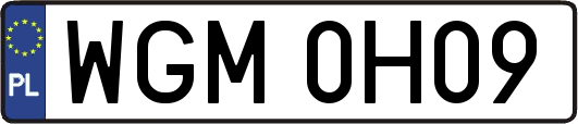 WGM0H09