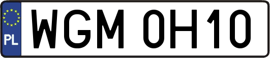 WGM0H10