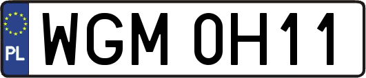 WGM0H11