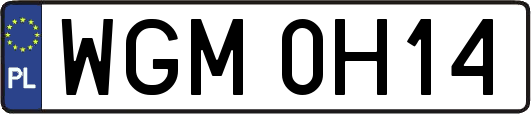 WGM0H14