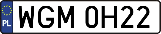 WGM0H22