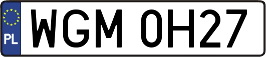 WGM0H27