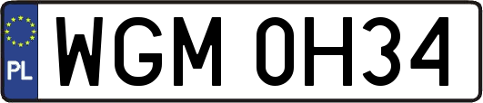 WGM0H34