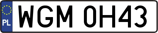 WGM0H43