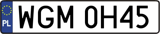 WGM0H45