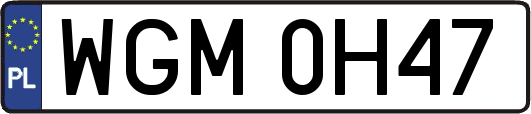 WGM0H47