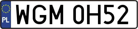WGM0H52