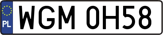 WGM0H58