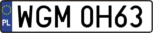 WGM0H63