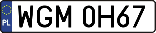 WGM0H67